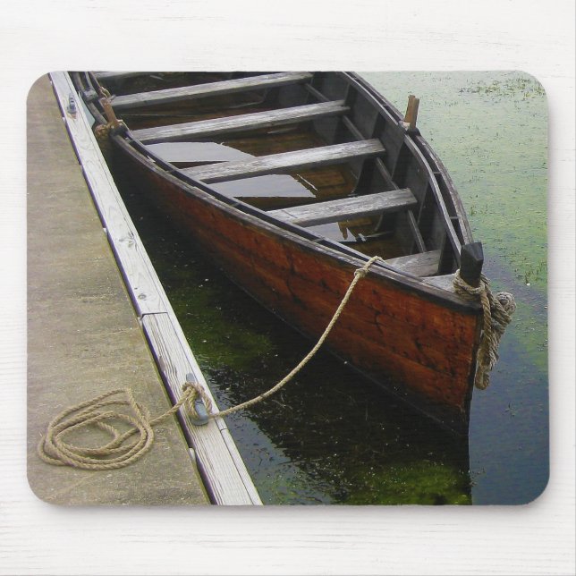 Mousepad Barco da canoa entrado (Frente)