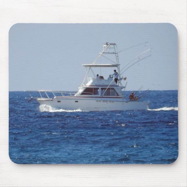 Mousepad Barco de pesca (Frente)