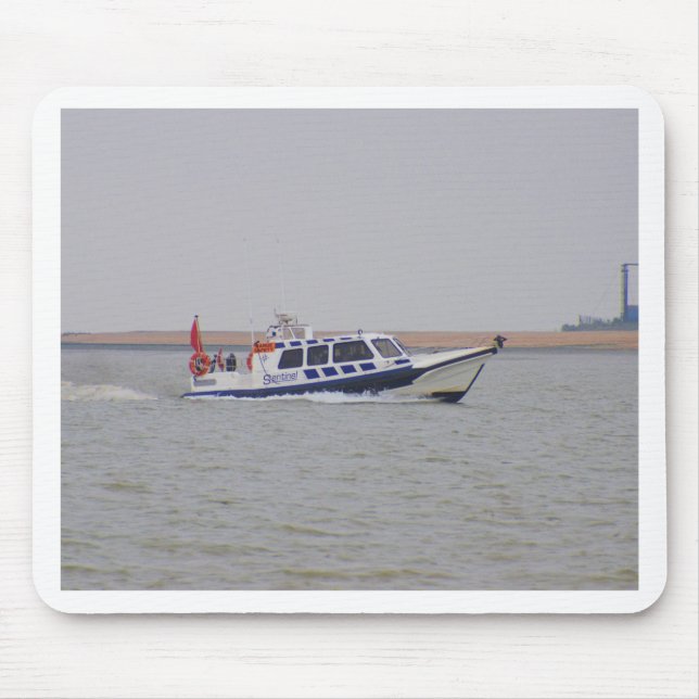 Mousepad Barco de Segurança (Frente)