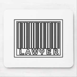 Mousepad Barcode Lawyer
