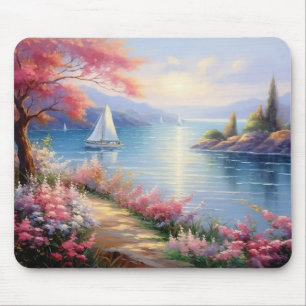 Mousepad Barcos à Distância
