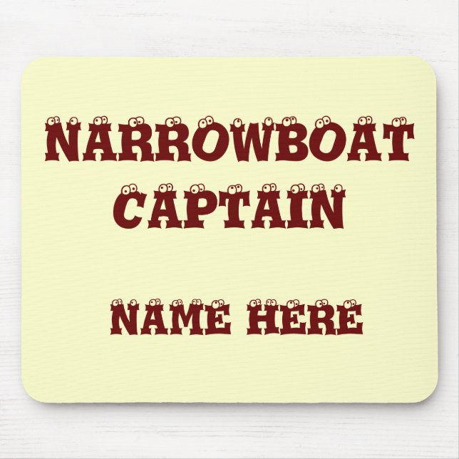 MOUSEPAD BARCOS CANAIS (Frente)