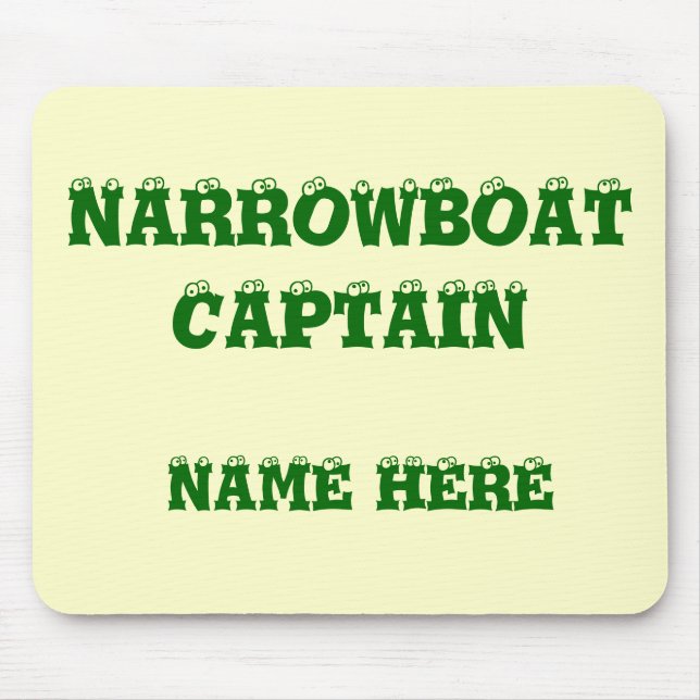 MOUSEPAD BARCOS CANAIS (Frente)