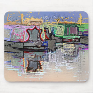 MOUSEPAD BARCOS CANAIS