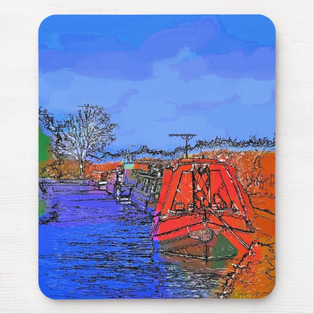 MOUSEPAD BARCOS CANAIS (Frente)