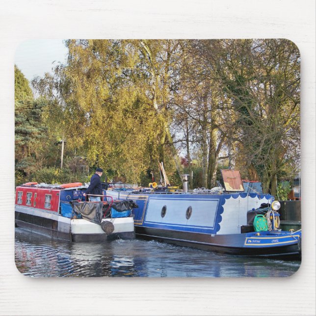 MOUSEPAD BARCOS CANAIS (Frente)
