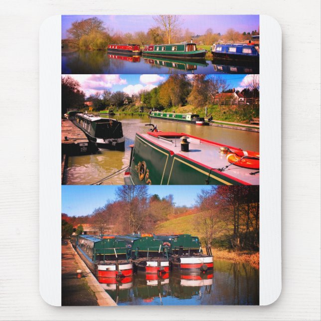 Mousepad Barcos de Canal (Frente)