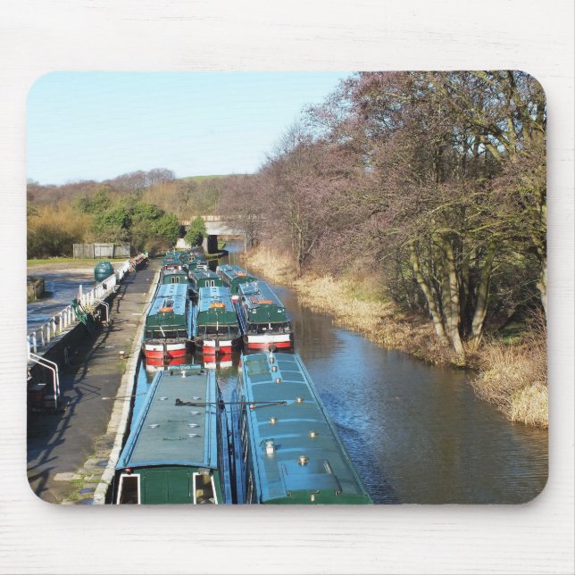 Mousepad Barcos de Canal (Frente)