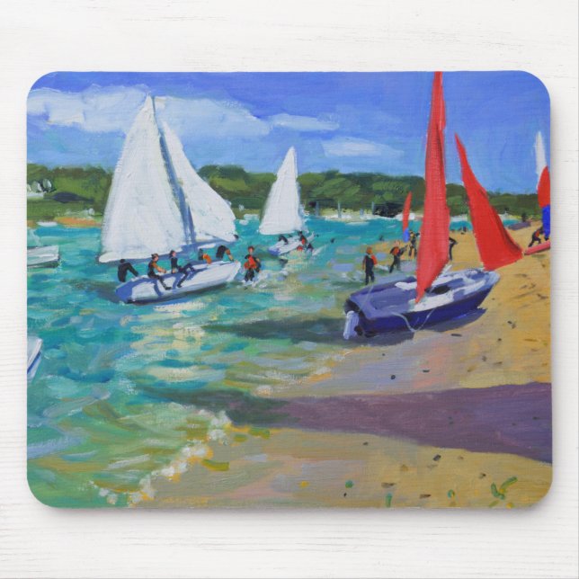 Mousepad Barcos de navigação (Frente)