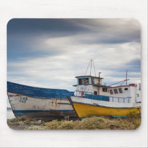 Mousepad Barcos de pesca