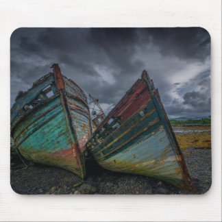 Mousepad Barcos de pesca velhos