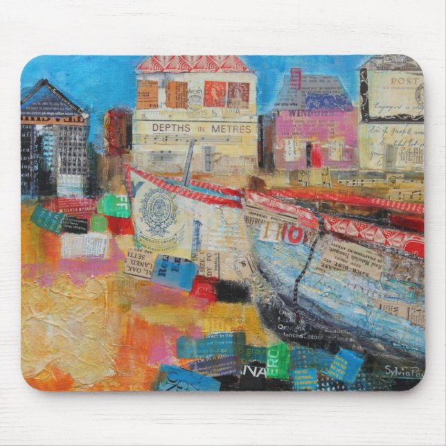 Mousepad Barcos de pesca velhos 2013 (Frente)
