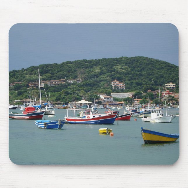 Mousepad barcos dos buzios (Frente)