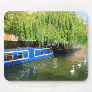Mousepad Barcos estreitos em Lincoln