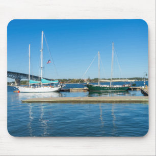 Mousepad Barcos no Rio York por Yorktown