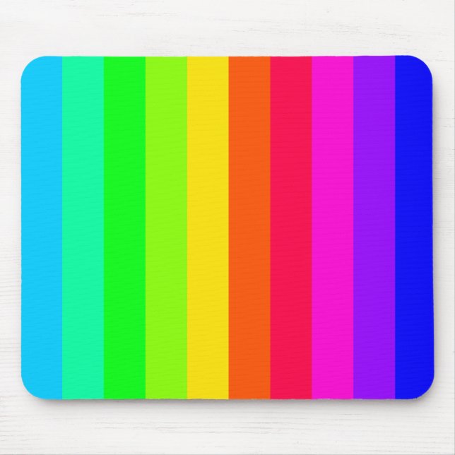 Mousepad Bares coloridos 03 (Frente)