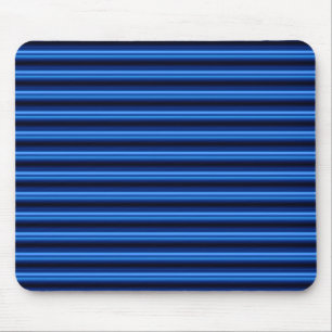 Mousepad Bares horizontais de metal azul