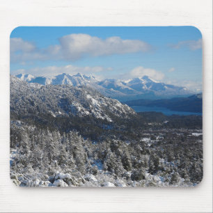 Mousepad Bariloche, negro de Rio, Argentina