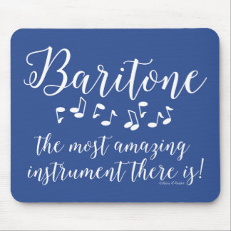 Mousepad Baritona Incrível