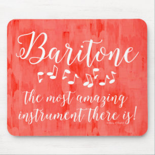 Mousepad Baritona Incrível