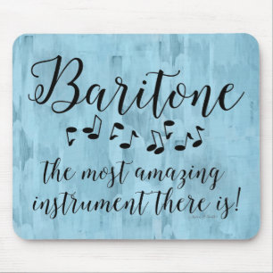 Mousepad Baritona Incrível