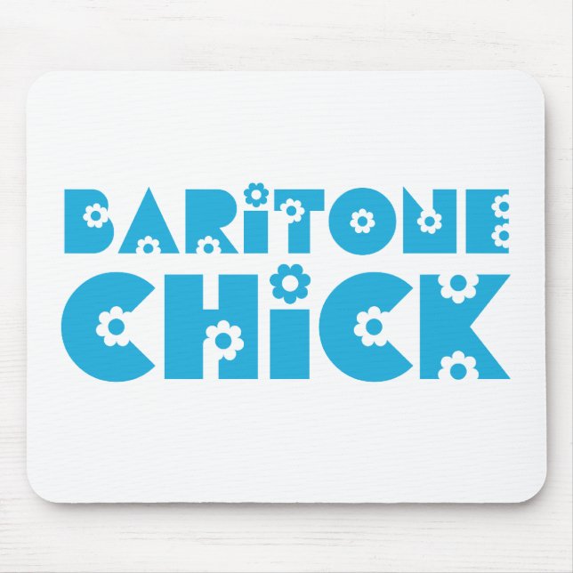 Mousepad Baritone Pintinho (Frente)