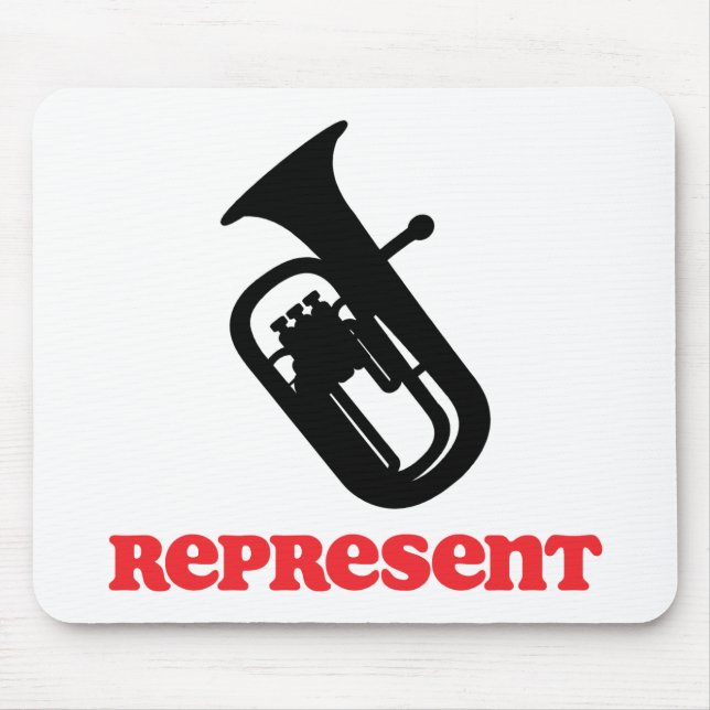 Mousepad Baritone Representa (Frente)