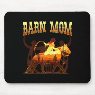 Mousepad Barn Mãe I Ventilador Equestre