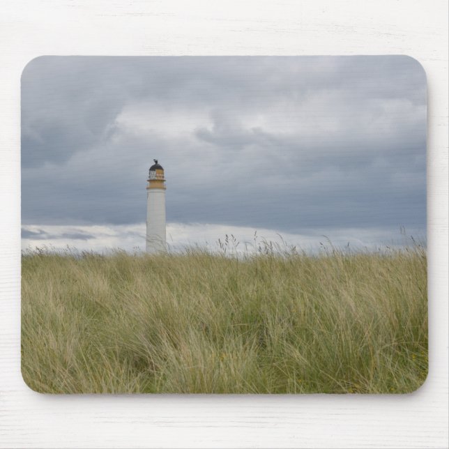Mousepad Barn Ness Lighthouse, Escócia (Frente)