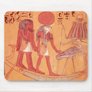 Mousepad Barque solar com Re-Horakhty