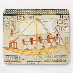 Mousepad Barqueiro no Nile, do túmulo de Sennefe