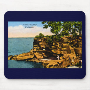 Mousepad Barques auxiliares de Pointe do polegar de