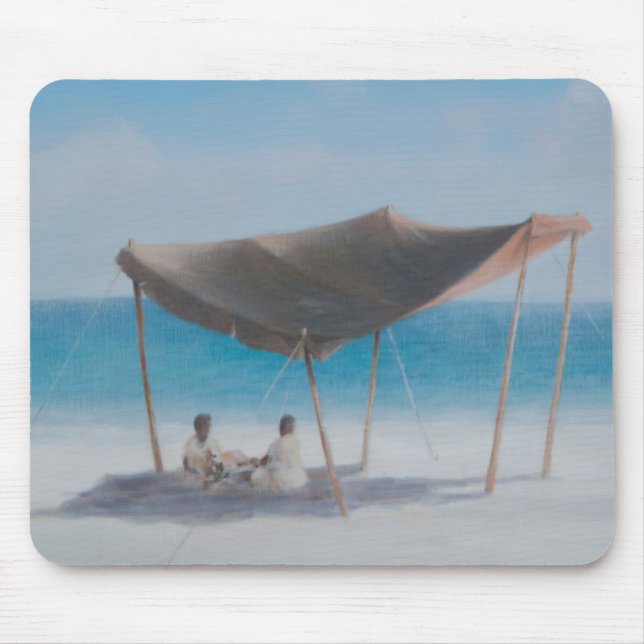 Mousepad Barraca 2012 2 da praia (Frente)