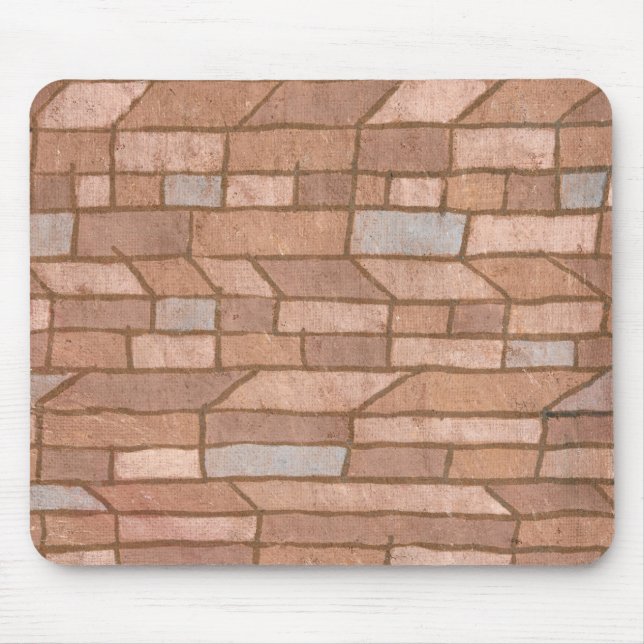 Mousepad Barracks Settlement por paul klee (Frente)