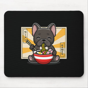 Mousepad Barrafa de Comida de Cachorro Francês
