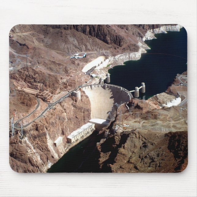Mousepad Barragem Hoover (Frente)