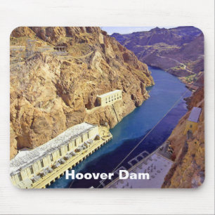 Mousepad Barragem Hoover na Arizona