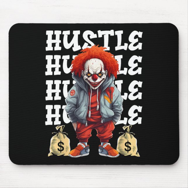 Mousepad Barragens de Urbyn do Hustle Hustle de Salto de Sa (Frente)