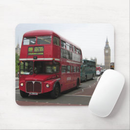 Mousepad Barramento de dois andares em Londres