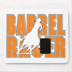 Mousepad Barrel Racer