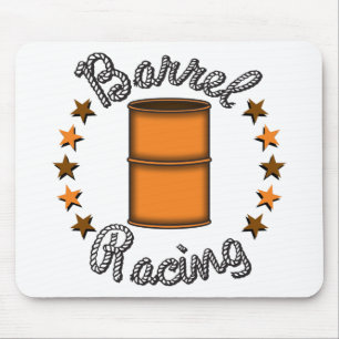 Mousepad Barrel Racing