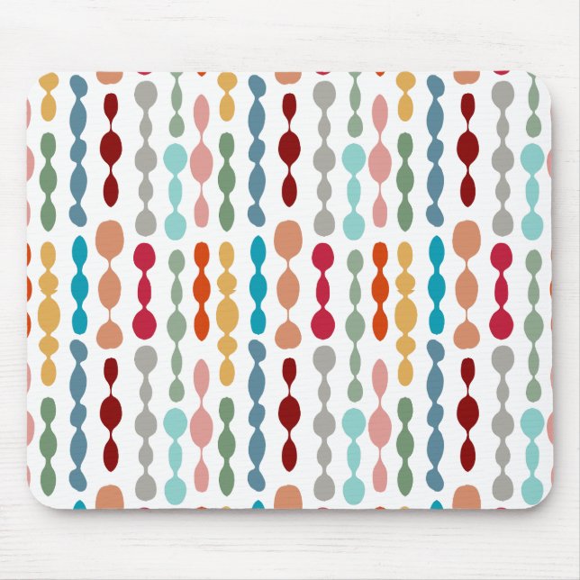 Mousepad Barretas Decorativas (Frente)