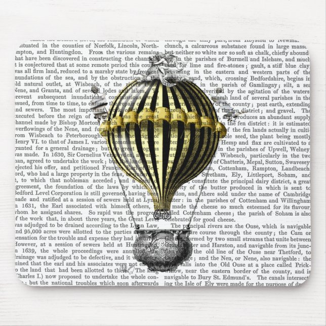 Mousepad Barroco Fantasy Balão 3 (Frente)