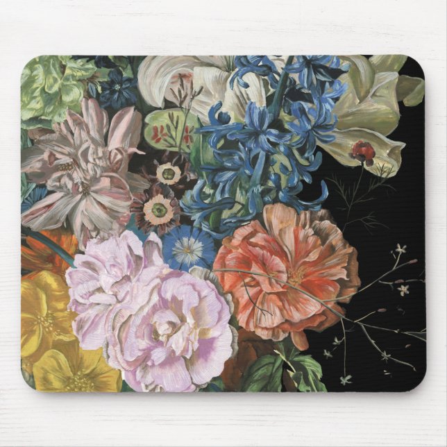 Mousepad Barroco Floral - Buquê (Frente)