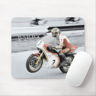 Mousepad Barry Sheene