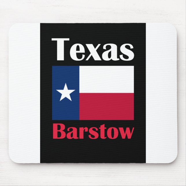 Mousepad Barstow TX (Frente)