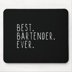 Mousepad Bartender Eternamente Legal Bartending Dotado Chri