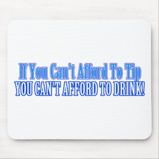 Mousepad Bartender Say