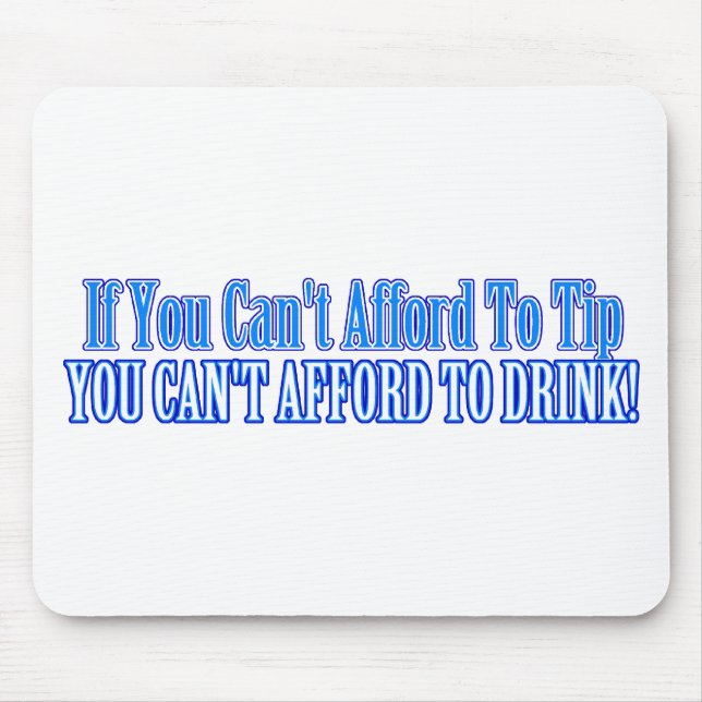 Mousepad Bartender Say (Frente)