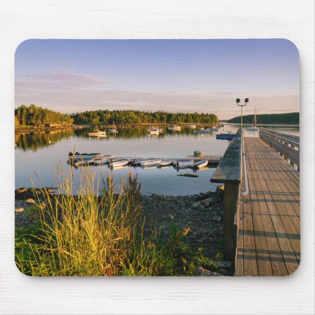 Mousepad Bartletts Landing no Maine (Frente)